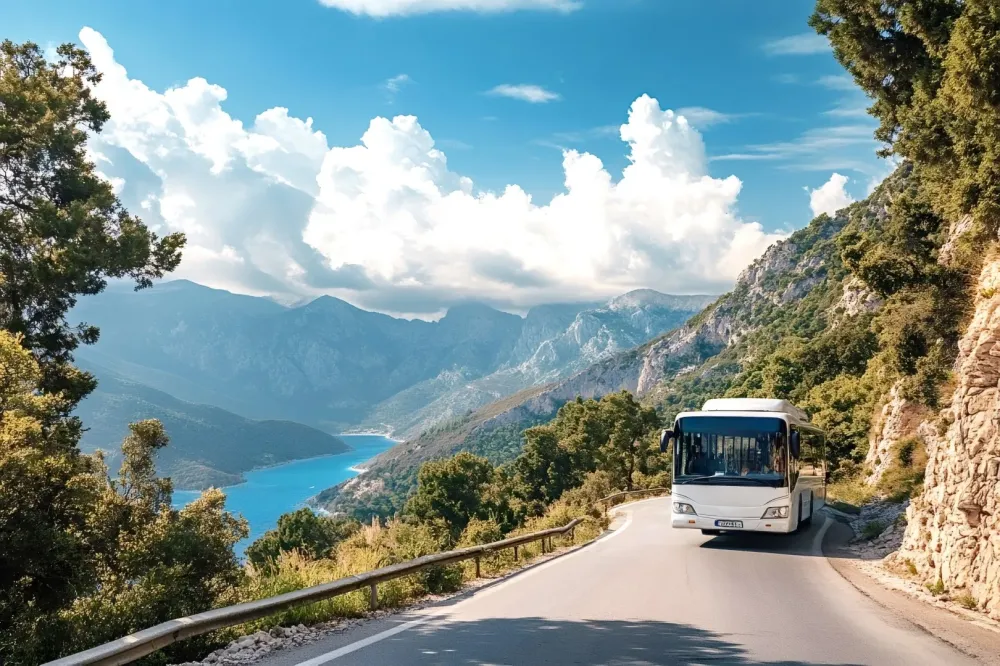 Transport en autocars